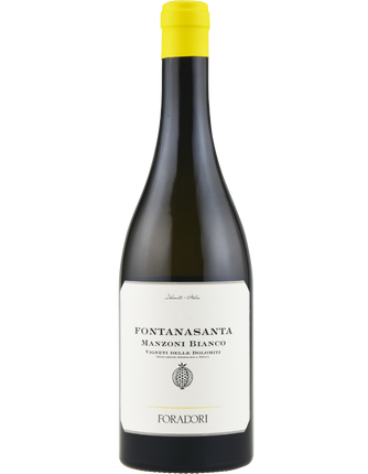 2023 Foradori Fontanasanta Manzoni Bianco