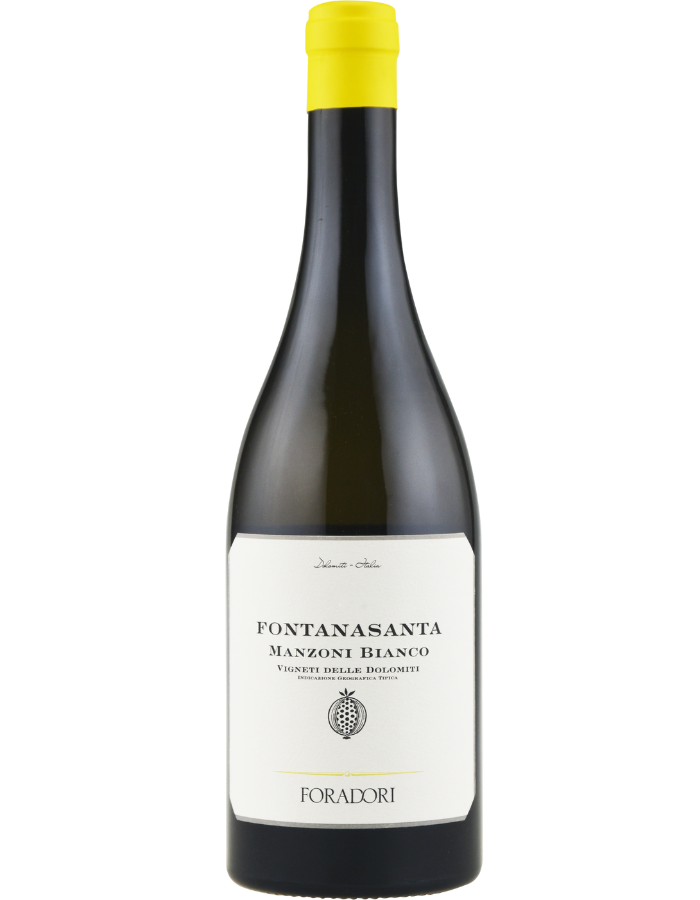 2023 Foradori Fontanasanta Manzoni Bianco