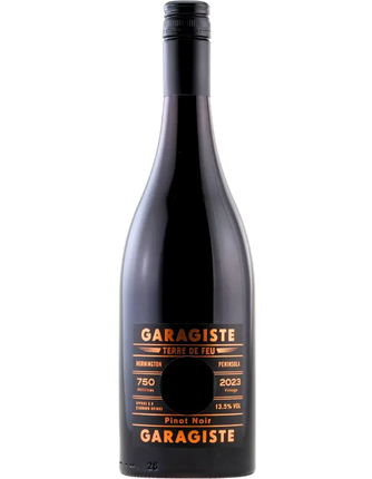 2023 Garagiste Terre de Feu Pinot Noir