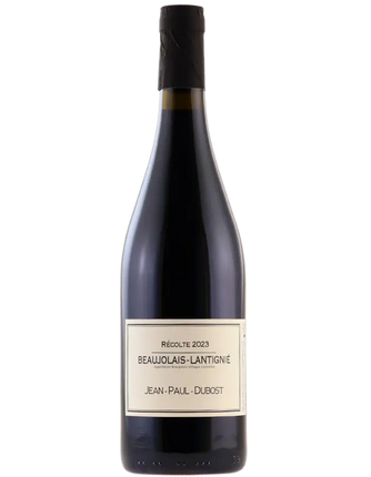 2023 Jean Paul Dubost Beaujolais-Villages Lantignie Rouge