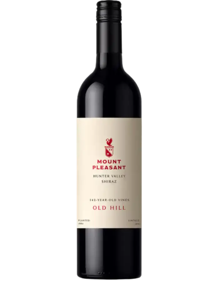 2023 Mount Pleasant 1880 Vines Old Hill Vineyard Shiraz