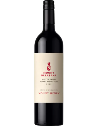 2023 Mount Pleasant Mount Henry Shiraz Pinot Noir