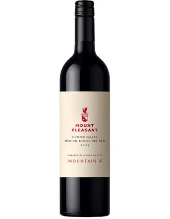 2023 Mount Pleasant Mountain A Medium Bodied Dry Red