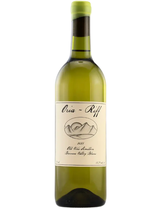 2023 Oria-Riff Old Vine Semillon Barossa Valley Blanc