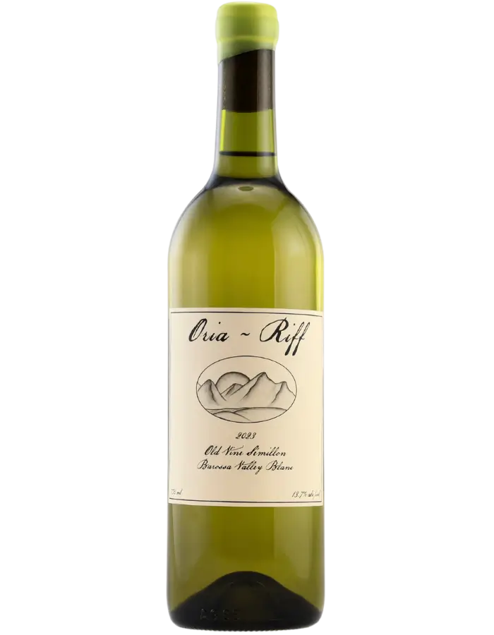 2023 Oria-Riff Old Vine Semillon Barossa Valley Blanc