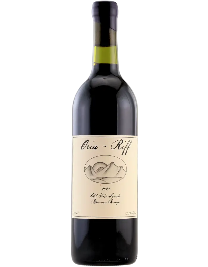 2023 Oria-Riff Old Vine Syrah Barossa Rouge