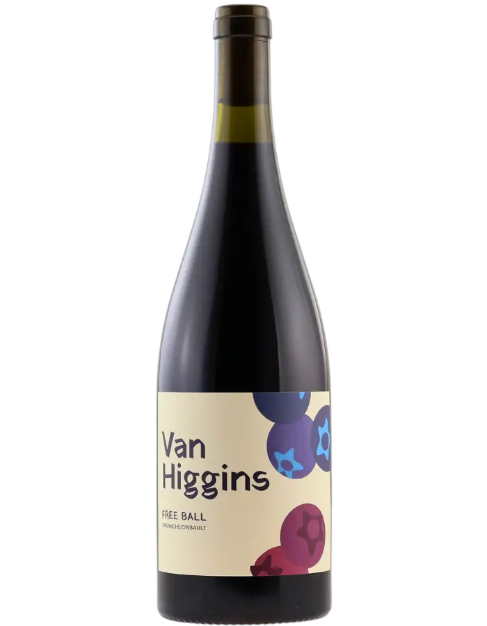 2023 Van Higgins Free Ball Grenache Cinsault