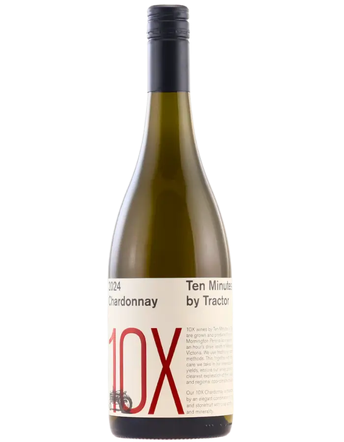 2024 Ten Minutes by Tractor 10X Chardonnay