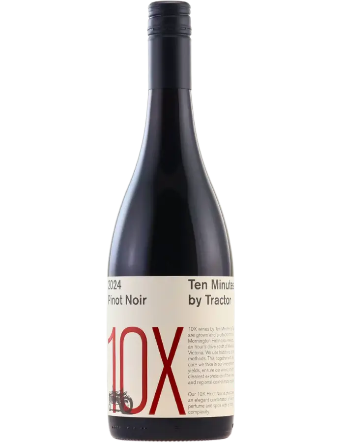 2024 Ten Minutes by Tractor 10X Pinot Noir