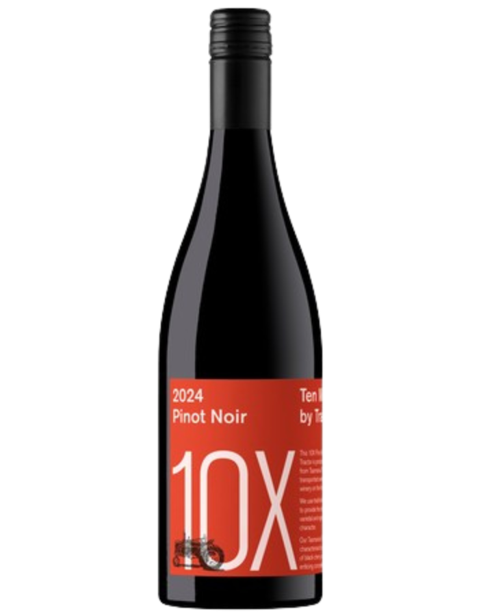 2024 Ten Minutes by Tractor 10X Tasmanian Pinot Noir