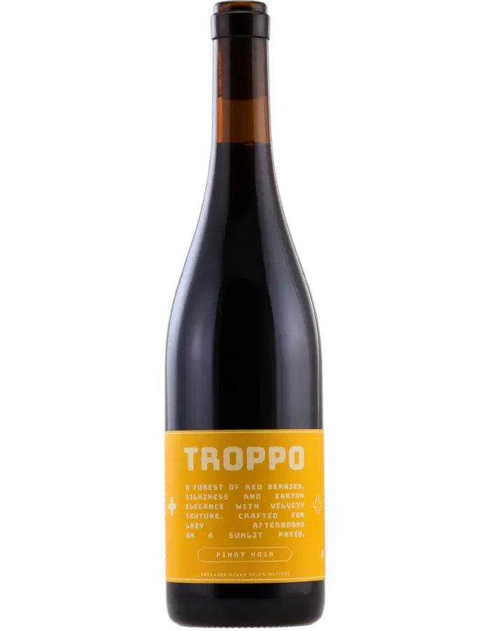 2024 Troppo Pinot Noir