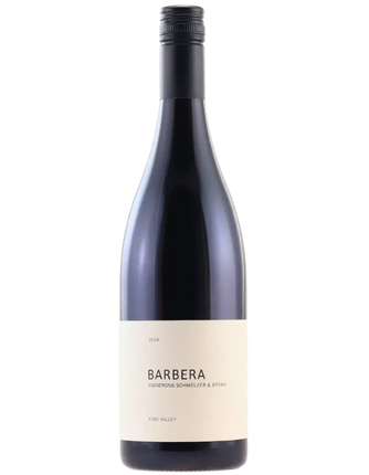 2024 Vignerons Schmolzer & Brown Barbera