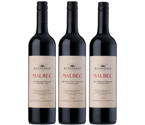 Bleasdale Malbec Single Vineyard Masterclass Pack