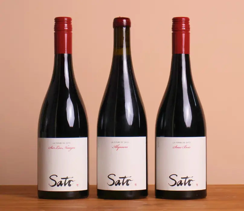 Discover Sato Wines Pack