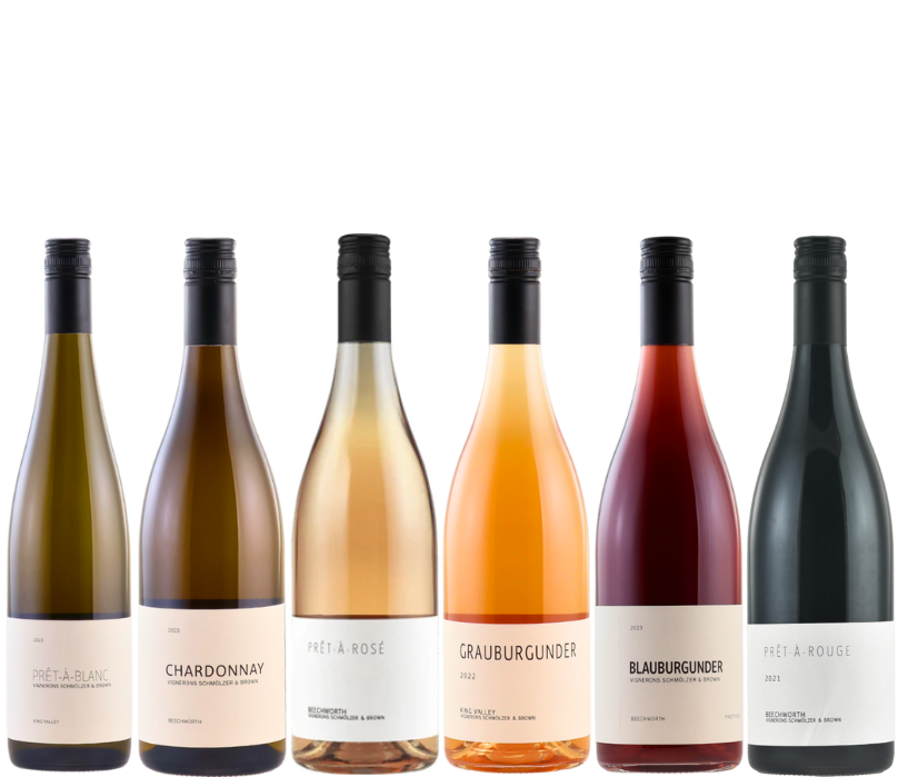 Discover Vignerons Schmolzer & Brown Wines Pack