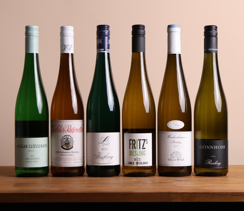 German Riesling Uber Alles Pack