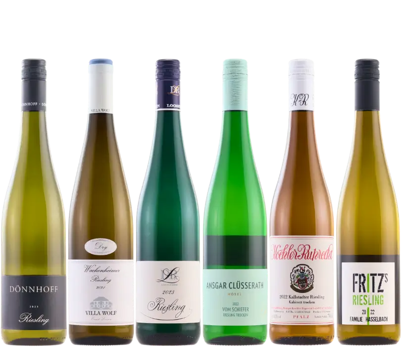 German Riesling Uber Alles Pack