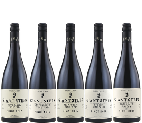 Giant Steps Single Vineyard Pinot Noir Pack