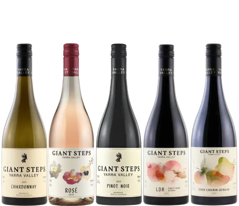 Giant Steps Winery of the Year Tasting Pack