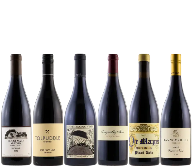 Icons of Pinot Noir Pack