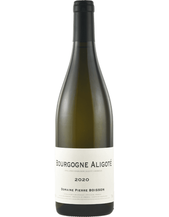 2020 Pierre Boisson Aligote