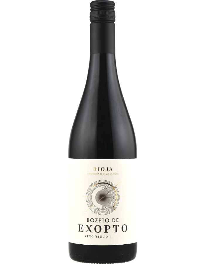 2023 Bodegas Exopto Rioja Bozeto de Exopto