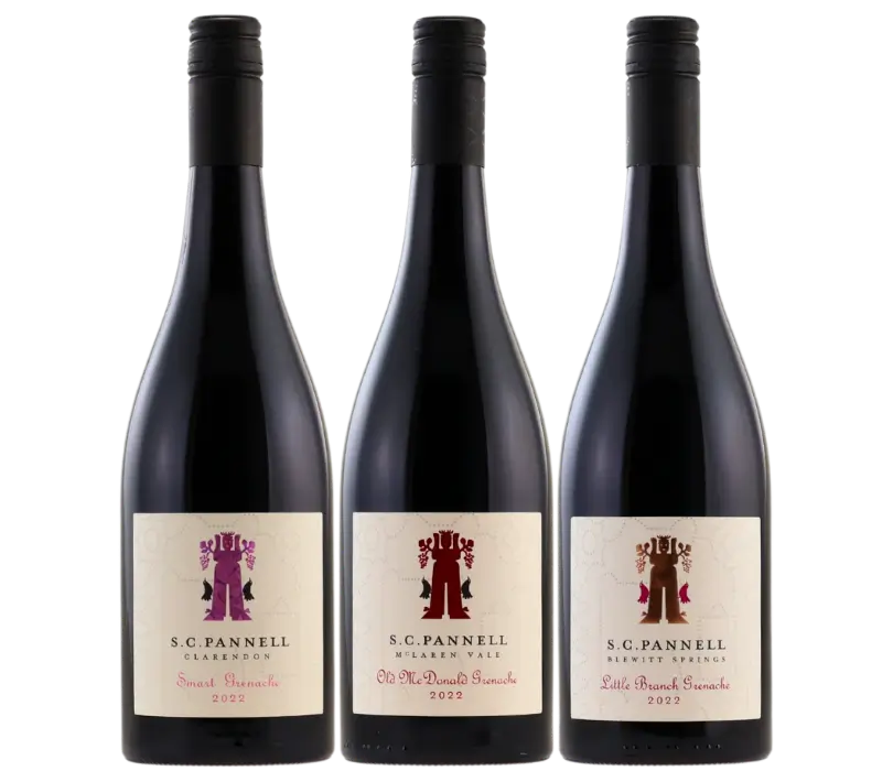 S.C. Pannell Grenache Masterclass Pack