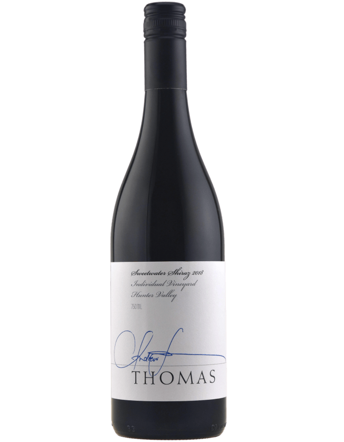 2022 Thomas Wines Sweetwater Ridge Shiraz