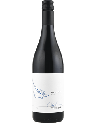 2022 Thomas Wines Two of a Kind Shiraz