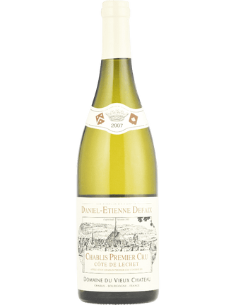 2007 Domaine Daniel-Etienne Defaix Chablis 1er Cru Cote de Lechet