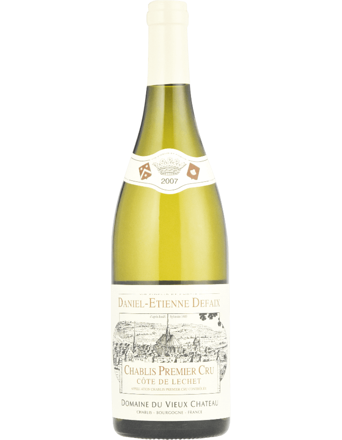 2007 Domaine Daniel-Etienne Defaix Chablis 1er Cru Cote de Lechet