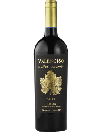 2011 Valenciso Rioja Reserva 10 Anos Despues