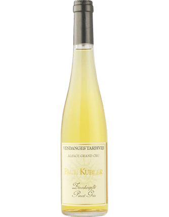 2015 Paul Kubler Pinot Gris Zinnkoepfle Grand Cru Vendanges Tardives 500ml