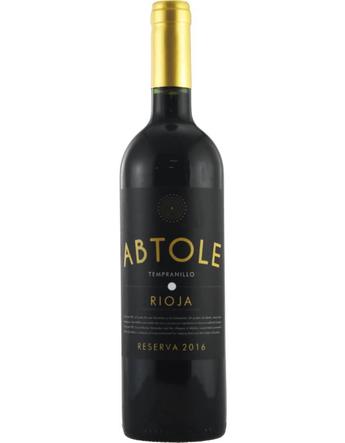 2016 Abtole Rioja Reserva