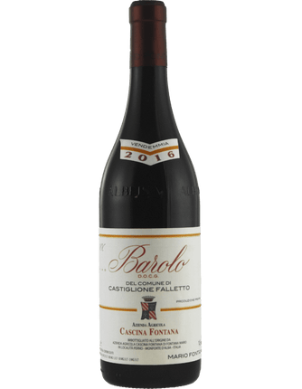 2016 Cascina Fontana Barolo Castiglione Falletto