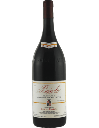 2016 Cascina Fontana Barolo Castiglione Falletto 1.5L