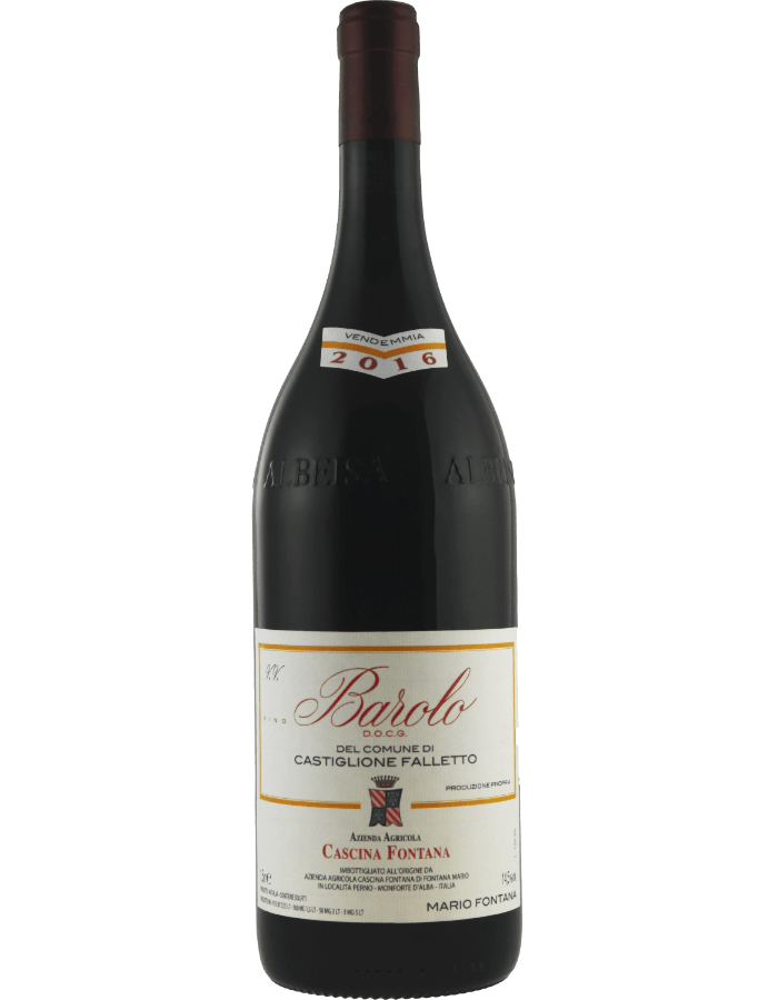 2016 Cascina Fontana Barolo Castiglione Falletto 1.5L