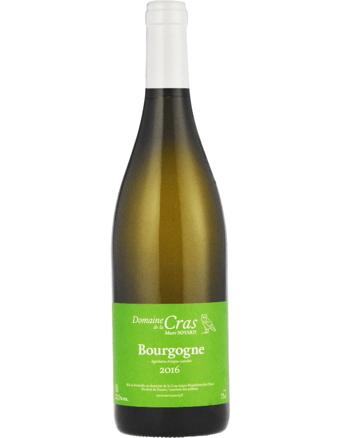 2016 Domaine de la Cras Bourgogne Blanc