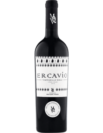 2016 Mas Que Vinos Ercavio Roble Tempranillo