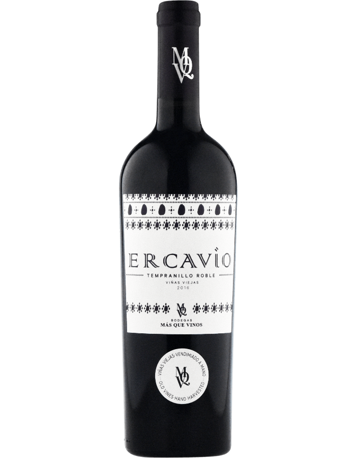 2016 Mas Que Vinos Ercavio Roble Tempranillo