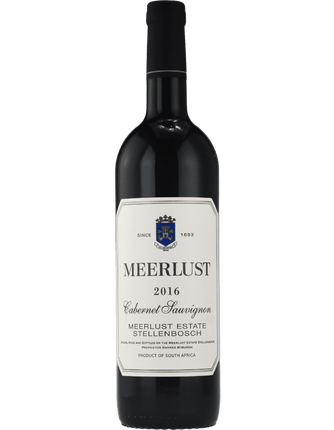 2016 Meerlust Cabernet Sauvignon