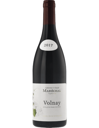 2017 Catherine et Claude Marechal Volnay