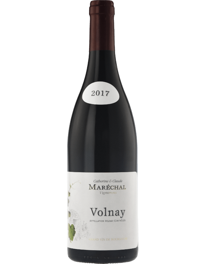 2017 Catherine et Claude Marechal Volnay