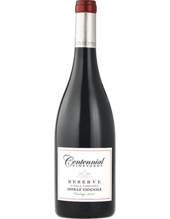 2017 Centennial Vineyards Reserve Single Vineyard Shiraz Viognier