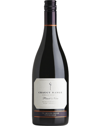 2017 Craggy Range Te Muna Road Pinot Noir