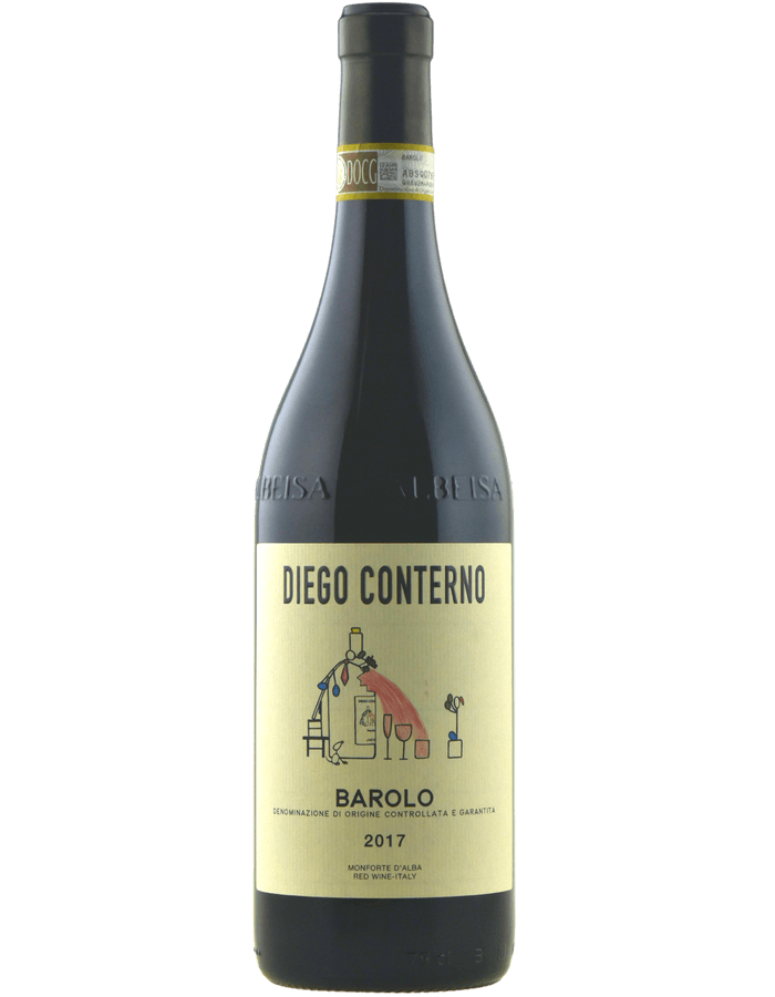 2017 Diego Conterno Barolo