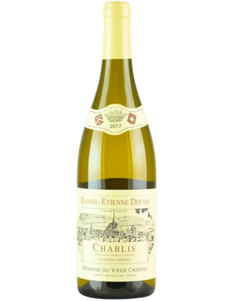 2017 Domaine Daniel-Etienne Defaix Chablis