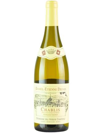 2018 Domaine Daniel-Etienne Defaix Chablis