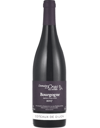 2017 Domaine de la Cras Bourgogne Rouge