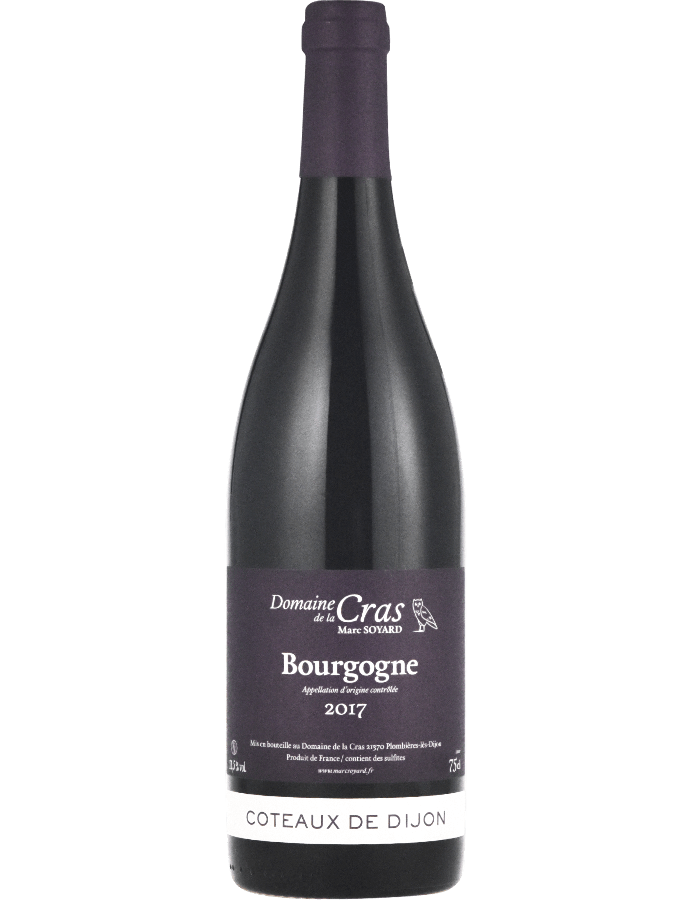 2017 Domaine de la Cras Bourgogne Rouge